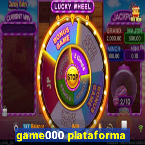 game000 plataforma